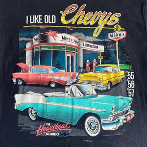 Vintage 90s SSI “I Like Old Chevys” Graphic Tee thumbnail 2