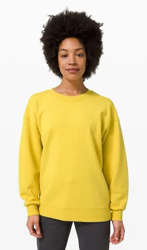 🍋 LULULEMON Crewneck Sweatshirt Estimated Size 14 thumbnail 1