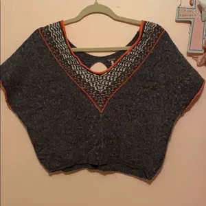 Free People Cropped sweater top thumbnail 1