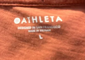 Athleta Women’s T-Shirt Sz L thumbnail 6