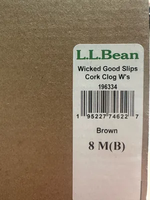 L.L. Bean Slippers Wicked Good thumbnail 3
