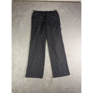 Kuhl Sweatpants Womens 10 Gray Knit Cargo Stretch Breathable Travel MOVA thumbnail 2