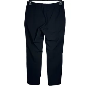 Patagonia Womens Medium Simple Guide Pants Softshell Zip Pockets Pull-On Black thumbnail 3