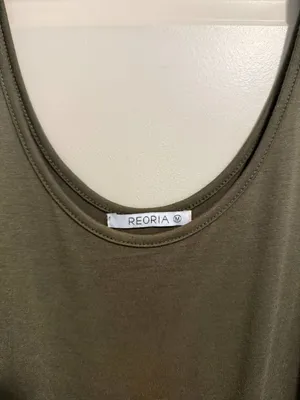 Women Summer Casual Sleeveless Loose Tank Jumpsuit Romper Olive Army Green Med thumbnail 4