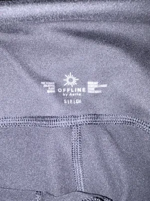 Aerie Foldover Flare Leggings OFFLINE thumbnail 3