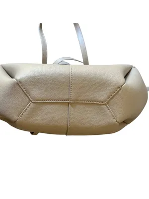 Authentic Polene Cyme Mini Textured Taupe with Polene order history thumbnail 7