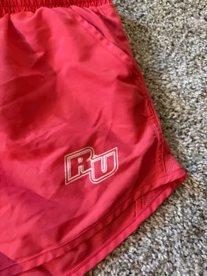 Rowan University Pink Running Shorts thumbnail 2