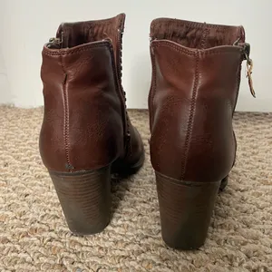 JustFab Chestnut Ankle Booties thumbnail 3