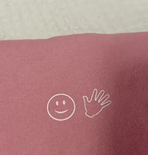 & Other Stories Pink Glossier hoodie thumbnail 4