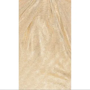 NWT Endless Rose x Revolve Gold Surplice Dress thumbnail 4