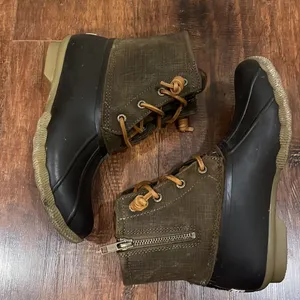 Sperry Top Sider saltwater duck boots thumbnail 5