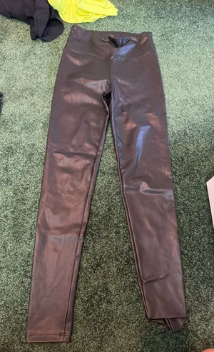 Pleather American Eagle Leggings  thumbnail 1