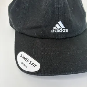 Adidas Black Saturday 2.0 Cap Aero Ready Womens Hat NWT 100% Cotton thumbnail 2