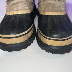 Sorel winter boots wool lining women’s size 6 thumbnail 7