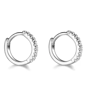 Huggie Hoop Earrings |‎ 925 Sterling Silver thumbnail 5