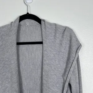 Lululemon Women's Sundown Sweater Wrap Gray thumbnail 5