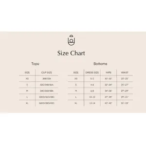 Stone Fox Swim Size S Isle Bottom Retro Pop‎ Beach Cruise Resort thumbnail 5