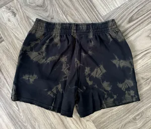 Alphalete Womens Washed Row-Cut Short - Faded Black , Size Medium thumbnail 3