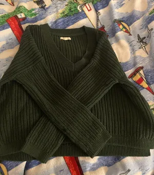 Sweater Green Size L thumbnail 1