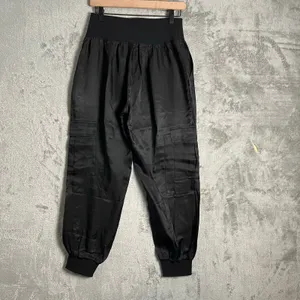 Cinq a‎ Sept Giles Cupro Cropped Cargo Joggers Luxe Utility Large Minimilast thumbnail 4