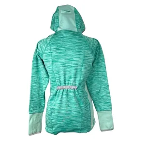 Avalanche Pullover‎ Hoodie Active Base Layer Breathable Green Womens Small thumbnail 4