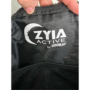 Zyia Active by Vooray Black Nylon Gym Bag thumbnail 5