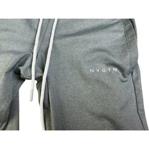 NVGTN Womens Signature‎ Joggers Heather Gray High Waisted Athletic Pants XS thumbnail 9