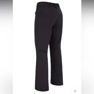 FERA Lucy Ski Pants Black Bootcut Mid Rise 8R thumbnail 2