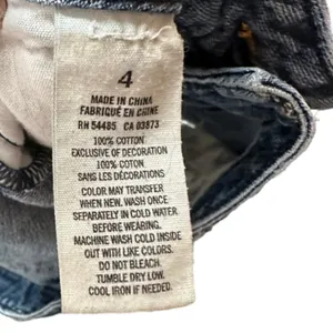 American Eagle‎ Destroyed Cut-Off Jean Shorts thumbnail 6