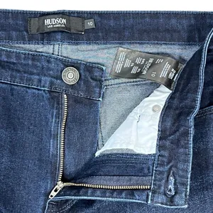 Hudson Straight Leg Jeans Sz 10 Dark Wash Stretch Denim Mid Rise Comfort NEW! thumbnail 5