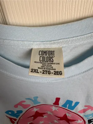 Comfort Colors Party In The USA Tee thumbnail 3