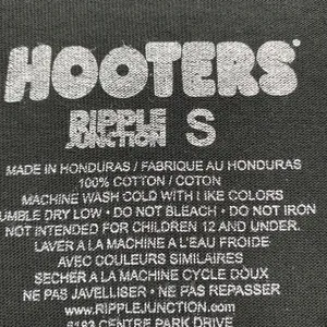 Hooters racing t-shirt size small thumbnail 4