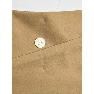 Worthington High Waisted Slim Ankle Petite Pants Tan Workwear Feminine 10P‎ NWT thumbnail 9