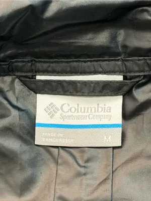 Columbia Women’s Black Windbreaker Jacket Size Medium thumbnail 9