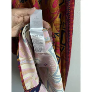 Anthropologie Farm Rio Cool‎ Tropical Button Down Maxi Skirt Women's Small NWOT thumbnail 9