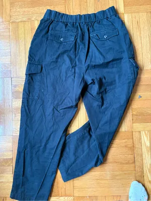 Gap Wide-Leg Cargo Pants thumbnail 5