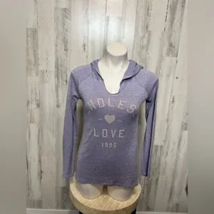 Purple sweater Purple Size XS thumbnail 5