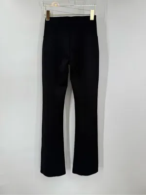SPANXshape™ Scuba Micro Flare Legging, Classic Black size xs thumbnail 6