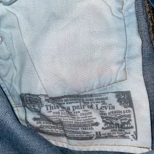 Levi's vintage denim jeans high rise shorts! thumbnail 7