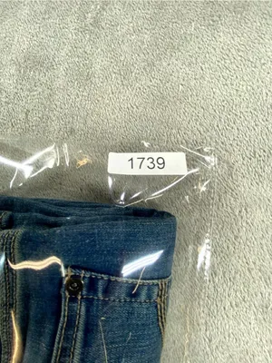 Carhartt Work Jeans Women's 10 Blue Denim Pockets Bootcut Leg Traditional Fit thumbnail 8