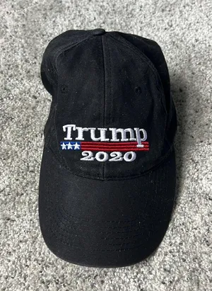 Trump 2020 Hat Black thumbnail 2