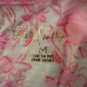 Lilly Pulitzer Newberri Tank Dress Peony Pink Seaside Scene Size Medium thumbnail 10