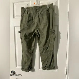 Abercrombie and fitch‎ cargo pants size 4 thumbnail 3