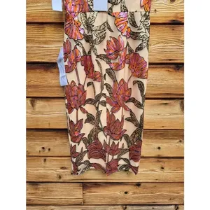 NWT Dress The Population DTP Blakely Floral Sequin Dress Size XS thumbnail 11