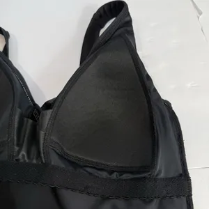 Lands End Black SlenderSuit Wrap One Piece Soft Cup‎ Swimsuit Size 6 thumbnail 9