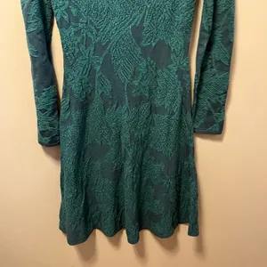 Peruvian‎ Connection Ileanna Knit Dress Size XS Floral thumbnail 6