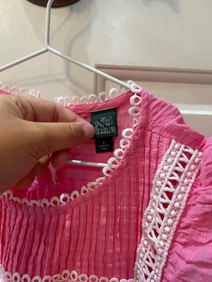 Target loveshackfancy vibe dress pink size S thumbnail 3