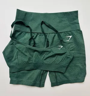 Gymshark Vital Seamless Shorts & Sports Bra Set thumbnail 1