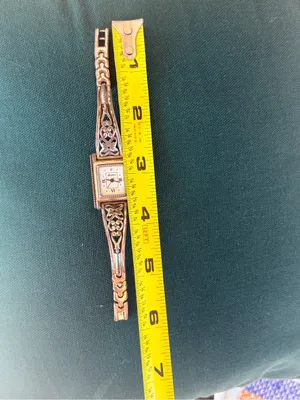 Brighton Hamilton Silver Plated Filigree Butterfly Heart Watch Untested As‎ Is thumbnail 8