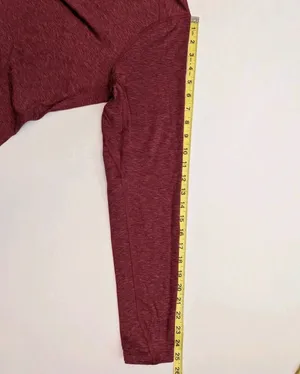 Rei Co Op Base Layer Womens Sz L Red Outdoor Hiking Gorpcore Long Sleeve Shirt thumbnail 4
